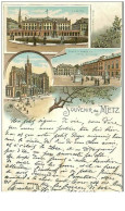 57 .n°39109 .metz. Souvenir De Metz - Metz