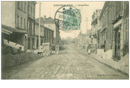 57 . N°35825.autun Le Tiche.deutsh Oth.grand'rue - Andere & Zonder Classificatie