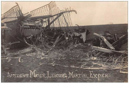 57 . N° 48143 . St Julien Les Metz . 14/2/1930 . Accident Merer Lebbourg.martin Exper.aviation.carte Photo - Autres & Non Classés
