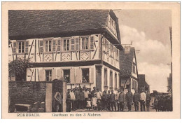 57 . N° 46991 . Rohrbach . Gasthaus Zu Den 3 Mohren - Autres & Non Classés