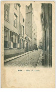 57 . N° 40958 . Metz.hotel St Livier.plie Important - Metz