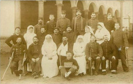 56.VANNES.CP PHOTO.MILITAIRES BLESSES - Vannes