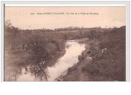 56.STE-ANNE.ROUTE D'AURAY A STE-ANNE.UN COIN DE LA VALLEE DE TRE-AURAY. - Sainte Anne D'Auray