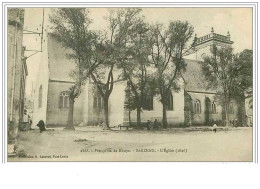 56.SARZEAU.PRESQU&acute ILE DE RHUYS.L'EGLISE - Sarzeau