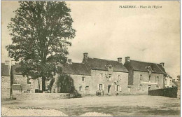 56.PLAUDREN.PLACE DE L'EGLISE.RARE - Andere & Zonder Classificatie