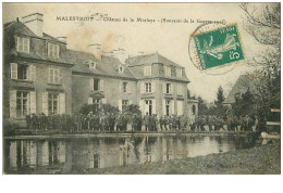 56.MALESTROIT.n°12717.CHATEAU DE LA MORLAYE.SOUVENIR DE LA GUERRE 1915.VOIR ETAT - Malestroit