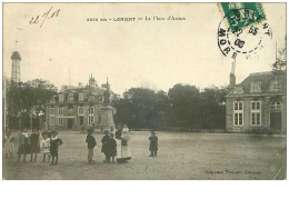 56.LORIENT.n°15155.LA PLACE D'ARMES - Lorient