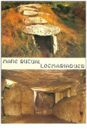 56.LOCMARIAQUER.n°30839.DOLMEN DE MANE RUTUAL.CPSM - Locmariaquer