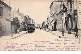 54. N° 103585 .luneville .tramway .rue Carnot . - Luneville