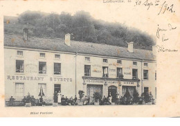 55 . N° 202416 . LEROUVILLE . HOTEL POSTIEAU - Lerouville