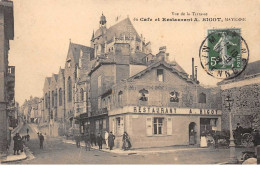 53  .  N° 202332   .   Mayenne   .CAFé ET RESTAURANT A. BIGOT - Mayenne