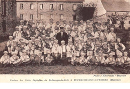 53  .  N° 202329   .    SAINT FRAIMBAULT DE PRIERES    . FANFARE DES PETITS ORPHELINS - Other & Unclassified