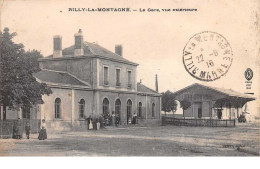 51  .  N° 202311   .    RILLY LA MONTAGNE    . LA GARE - Rilly-la-Montagne