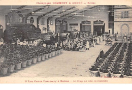 51  .  N° 202296   .    REIMS   . LES CAVES POMMERY A REIMS - Reims