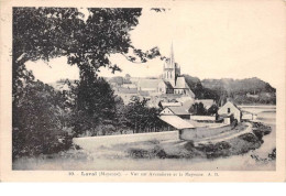 53.n°59128.laval.vue Sur Avesnières Et La Mayenne - Laval