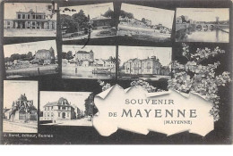 53.n°59136.mayenne.souvenir De...multivues - Mayenne