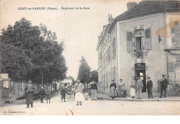 55.n°59161.ligny En Barrois.boulevard De La Gare - Ligny En Barrois