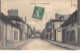 51 - N°150562 - Sézanne - La Rue Notre-dame - Sezanne