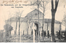 57. GRAVELOTTE - N°67184 - Die Gedenkhalle Und Der Kriegerfriedhot Von Gravelotte - Other & Unclassified