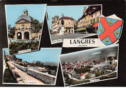 52 .n° 204646.langres. Cpsm - 15 X 10.5 Cm. - Langres