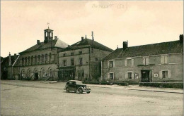 52.ANDELOT.LA MAIRIE ET LA GENDARMERIE.une Peugeot, Type 301 .CPSM - Andelot Blancheville