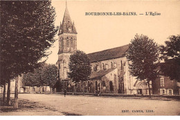 52 .n° 107333 . Bourbonne Les Bains .l Eglise .vue Generale . - Bourbonne Les Bains