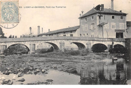 55 .n° 107385 . Ligny En Barrois .pont Des Tanneries . - Ligny En Barrois