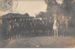 54 .n° 107373 . Luneville .carte Postale Militaire .chevaux . - Luneville