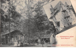 52 .n° 107332 . Bourbonne Les Bains .source Maynard .terrasse . - Bourbonne Les Bains