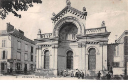 51 .n° 107319 . Epernay .judaica .la Synagogue . - Epernay