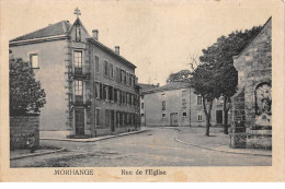 57 . N°106224 . Morhange .rue De L Eglise . - Morhange