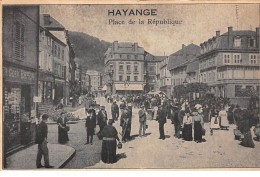 57 . N°106204 . Hayange .place De La Republique . - Hayange