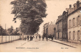 55 . N°106180 . Montmedy .avenue De La Gare .en L Etat . - Montmedy