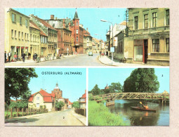 E) BRD (DDR-Zeit) - AK - Osterburg - Osterburg