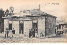 54 . N°106150 . Toul .gare De Chemin De Fer Du Village . - Toul