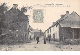 56.n°56037.lanouée.vue Sur Le Haut Du Bourg.calvaire Saint André - Other & Unclassified