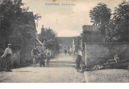 52.n°57135.maranville.rue De La Gare - Autres & Non Classés