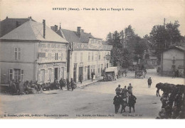 55.n°56010.revigny.place De La Gare Et Passage à Niveau - Revigny Sur Ornain