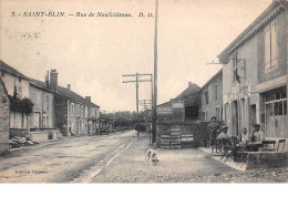 52.n°55969.saint Blin.rue De Neufchateau - Autres & Non Classés