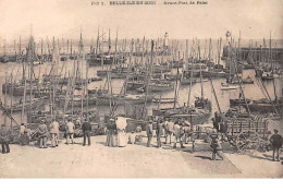 56.n°58529.belle Ile En Mer.avant Port De Palai - Andere & Zonder Classificatie