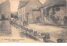 56.n°57192.pontivy.rue Des Vieux Moulins Sur La Vieille Rivière - Pontivy