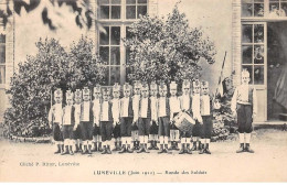 54.n°57158.luneville.ronde Des Soldats.enfants.pas Courante - Luneville