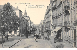 54 - N°75843 - NANCY - Rue Saint-Jean La Plus Animée De Nancy - Nancy