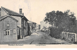 57 - N°75851 - Deutsch-AVRICOURT - Langestrasse - Autres & Non Classés