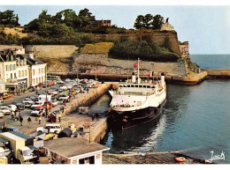 56.AM10858.Belle-Ile-en-Mer.Le Port Du Palais.Edit Jack.3190.CPSM 15x10 Cm - Belle Ile En Mer