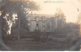 53 - N°73063 - EVRON - Château Du Montécler - Carte Photo - Evron