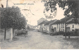 57 - N°111372 - Albestroff - Vue Intérieure De La Ville - Albestroff