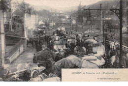 54 - N°111311 - Longwy - 15 Novembre 1918 - L'embouteillage - Longwy