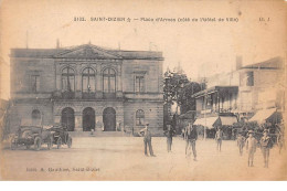 52 - N°111289 - Saint-Dizier - Place D'Armes (Côté De L'Hôtel De Ville) - Saint Dizier