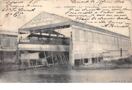 56 . N°205684. Lorient. La Victor Hugo. Avant Son Lancement - Lorient